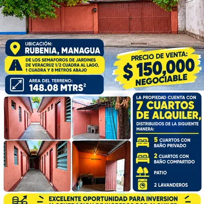 PROPIEDAD EN VENTA - NEGOCIABLE 