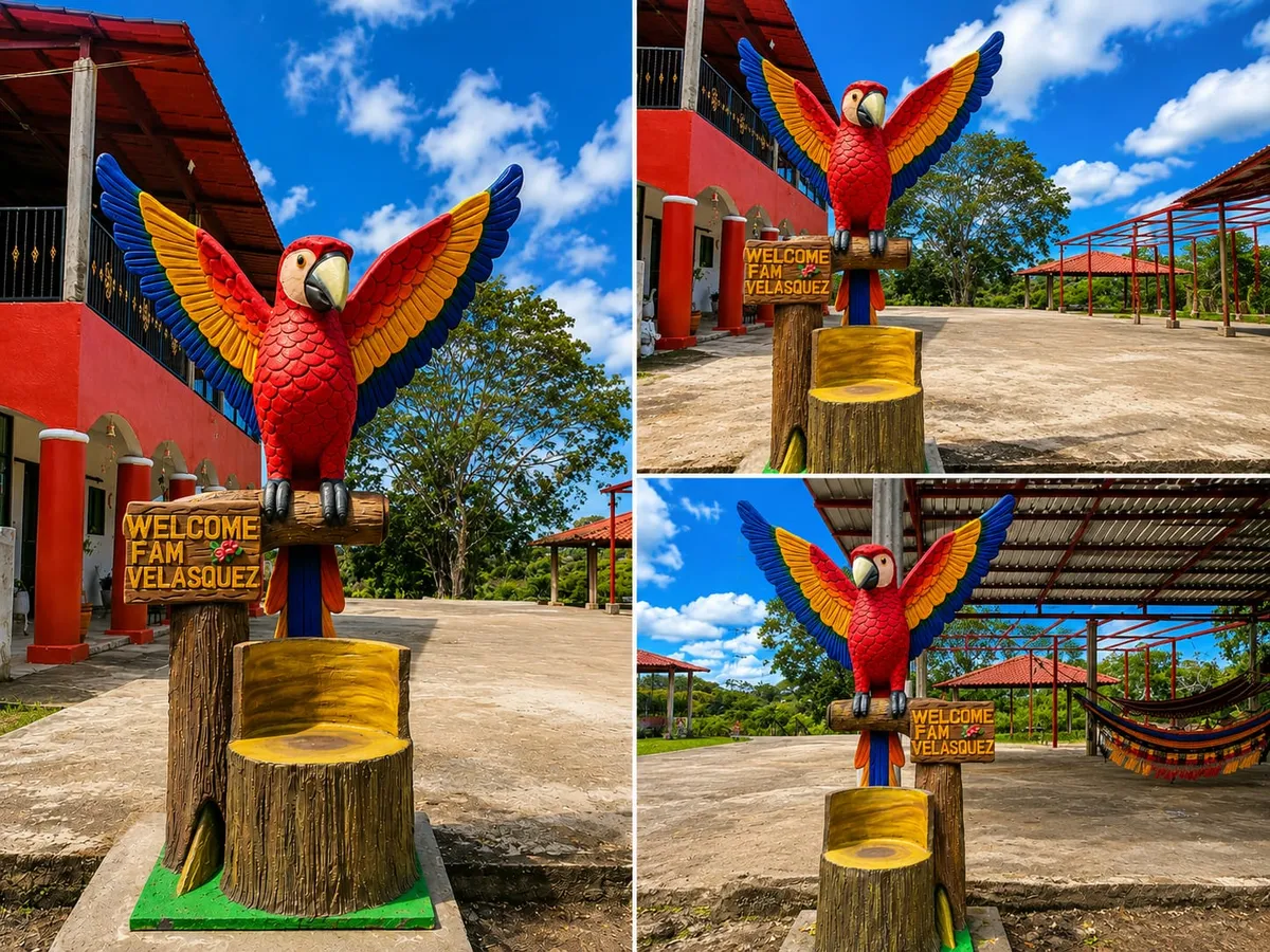 Escultura en cemento,para hogar, jardín, exterior 