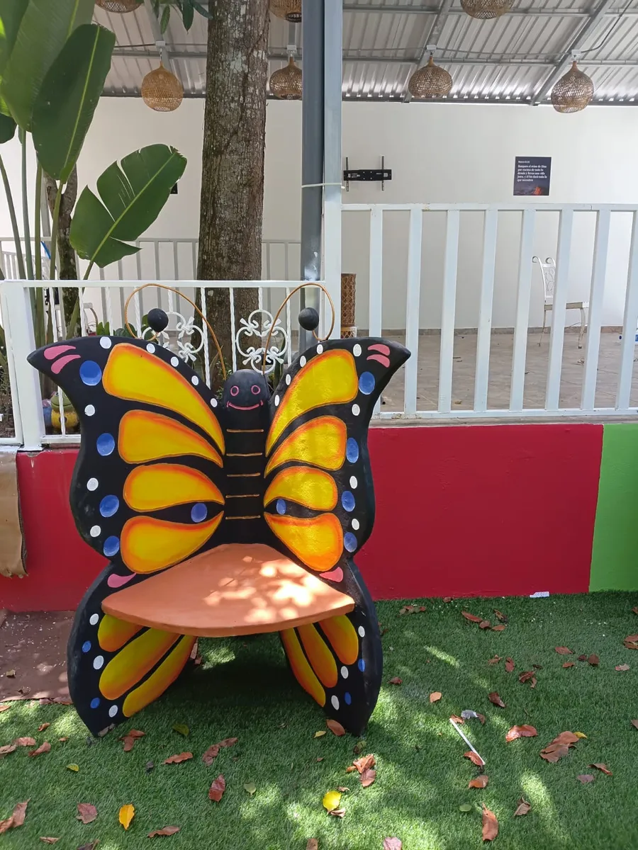 Esculturas hechas de cemento 