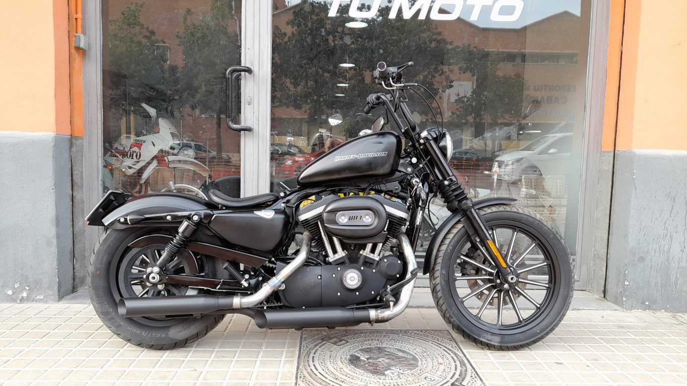 Harley Davidson Sporster883 en Managua