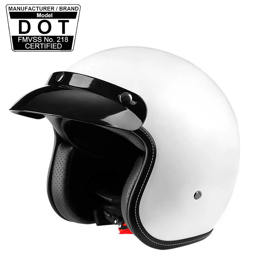 Casco urbano para moto
