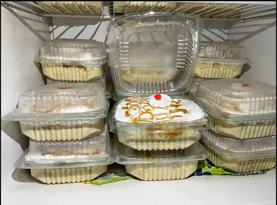 Tres leches personales