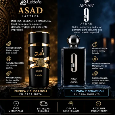 ¡PERFUMES ORIGINALES EN VENTA! en managua 