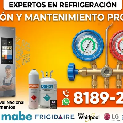 PREPARACION DE REFRIGERADORAS A DOMICILIO en Nicaragua