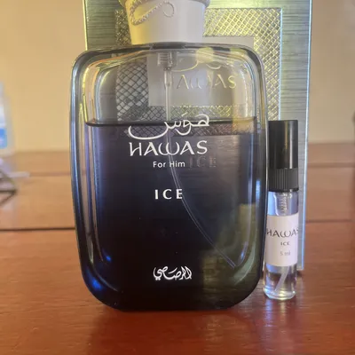 Decants de Hawas Ice ❄️ en Nicaragua