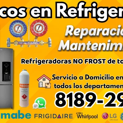 Reparacion y mantenimiento de Refrigeradoras en Nicaragua