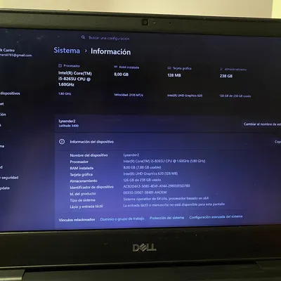 Laptop DELL en Nicaragua