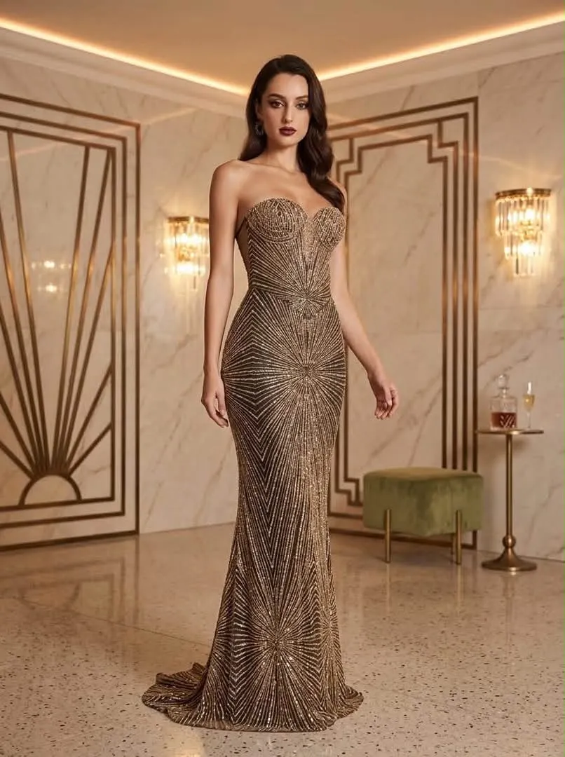 Vestido de gala