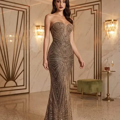 Vestido de gala en Nicaragua