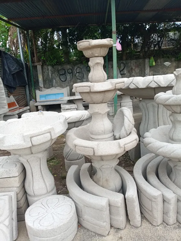 Esculturas hechas de cemento  - Foto 8