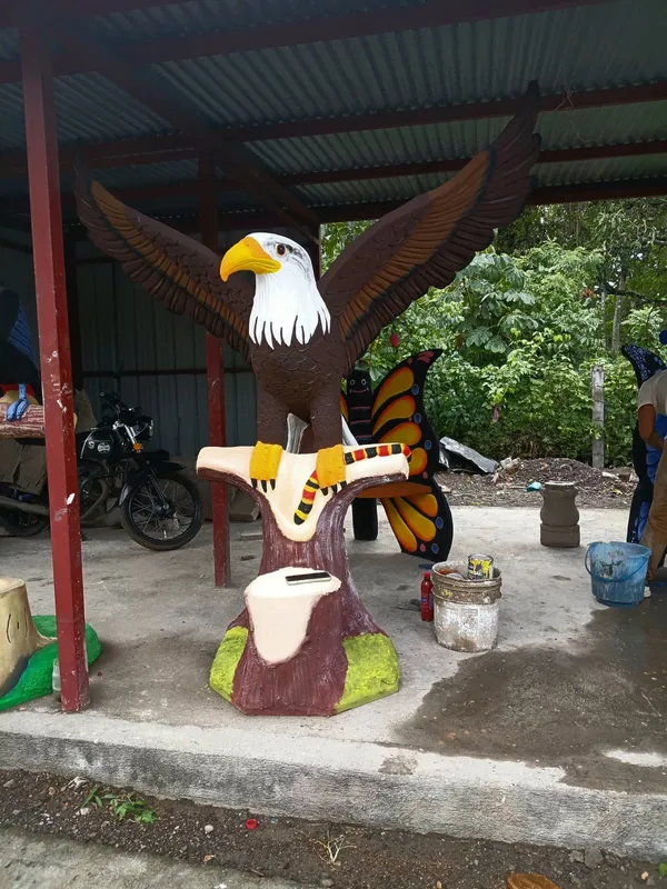 Escultura en cemento,para hogar, jardín, exterior  - Foto 1