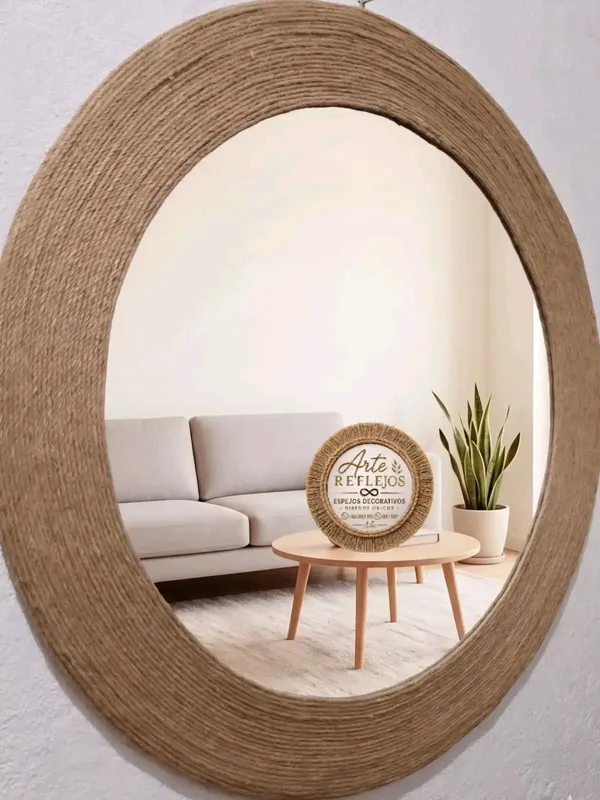 Espejos decorativos diseños rústico estilo BOHEMIO - Foto 10