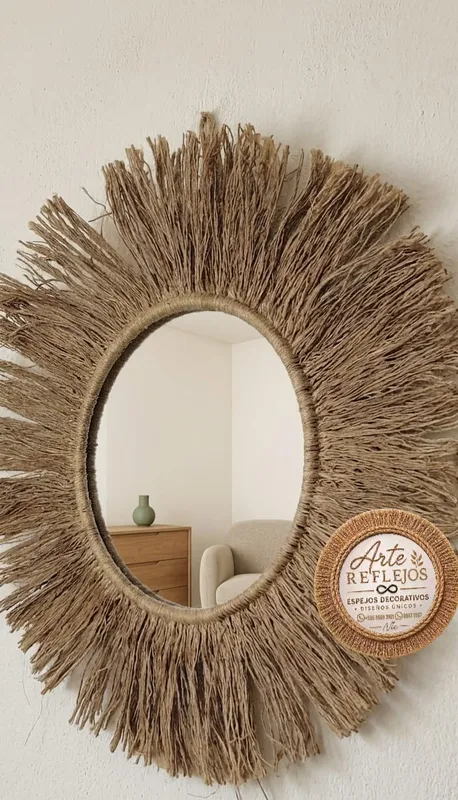 Espejos decorativos diseños rústico estilo BOHEMIO - Foto 8