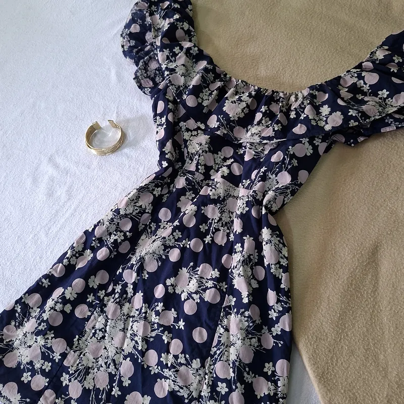 Vestido de dama ✨️ talla M - Foto 2