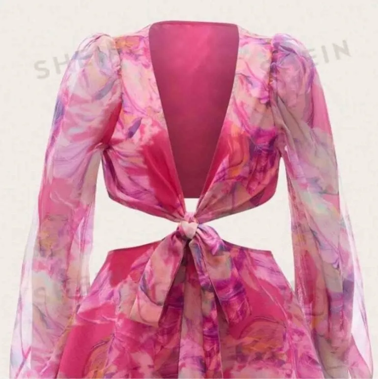 Vestido dos piezas Shein, talla L - Foto 2