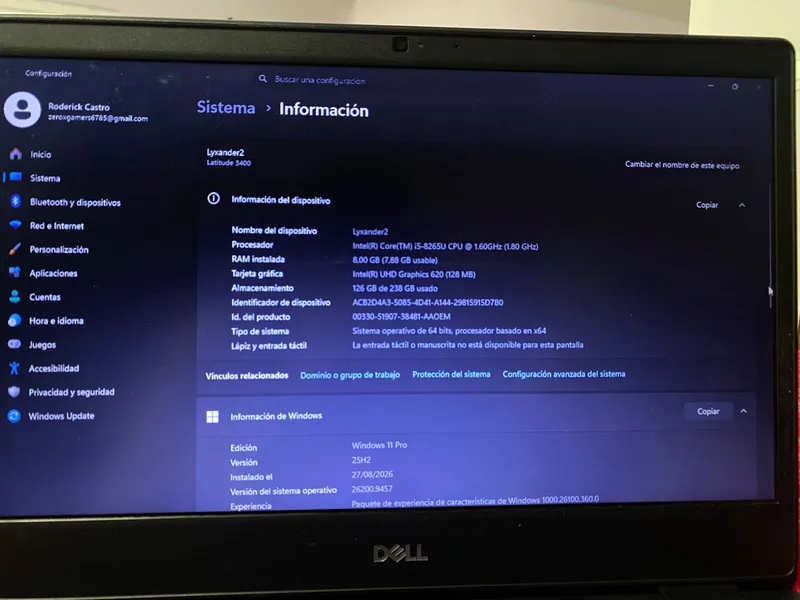Laptop DELL - Foto 1