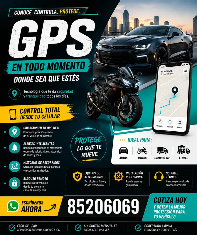 GPS PARA CARROS Y MOTOS - Foto 1