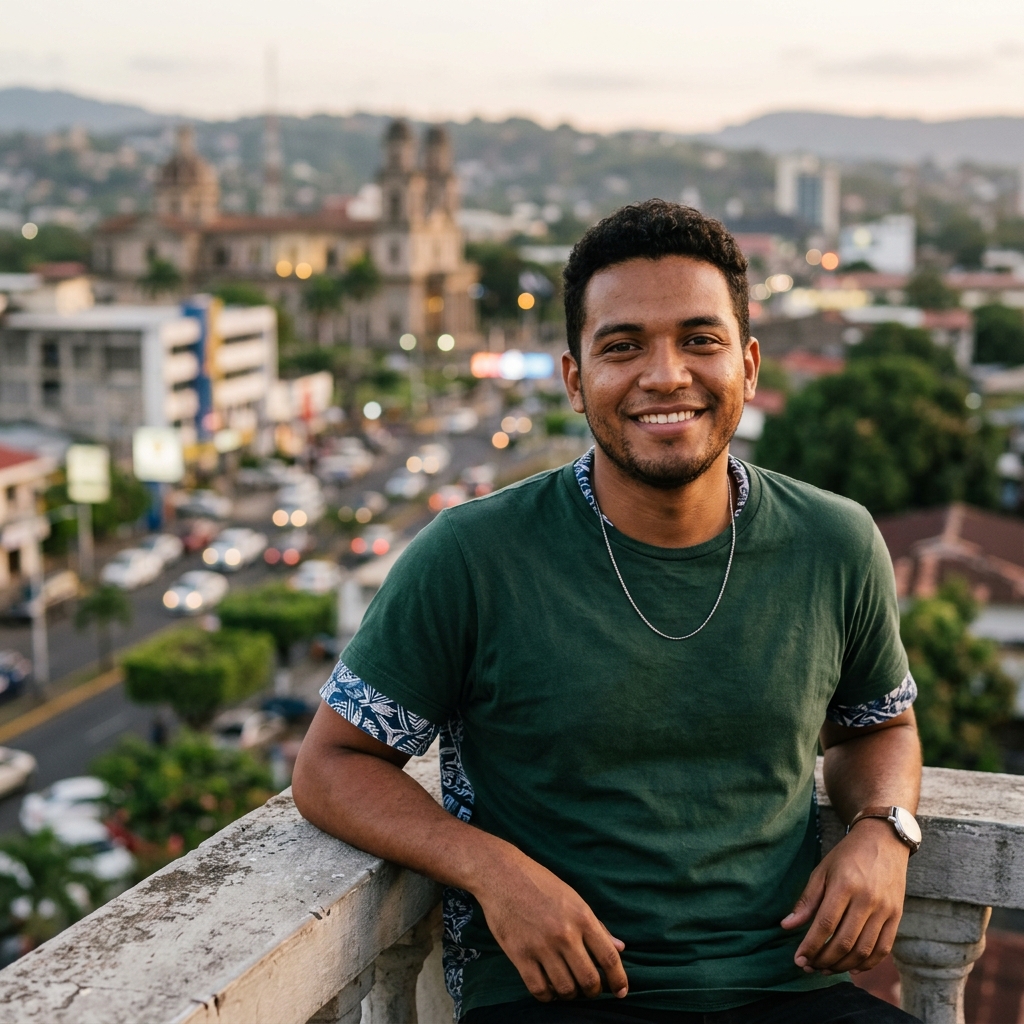 Carlos en Managua - IGUALO